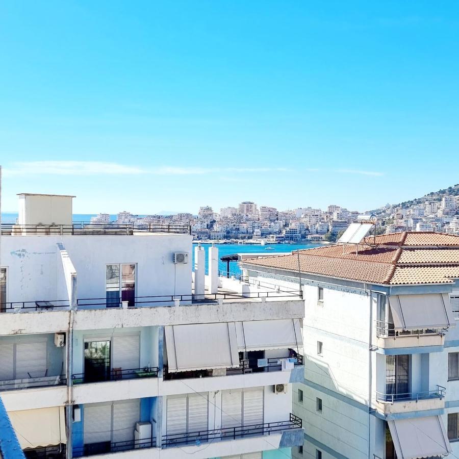 Flori Apartments Sarandë 外观 照片