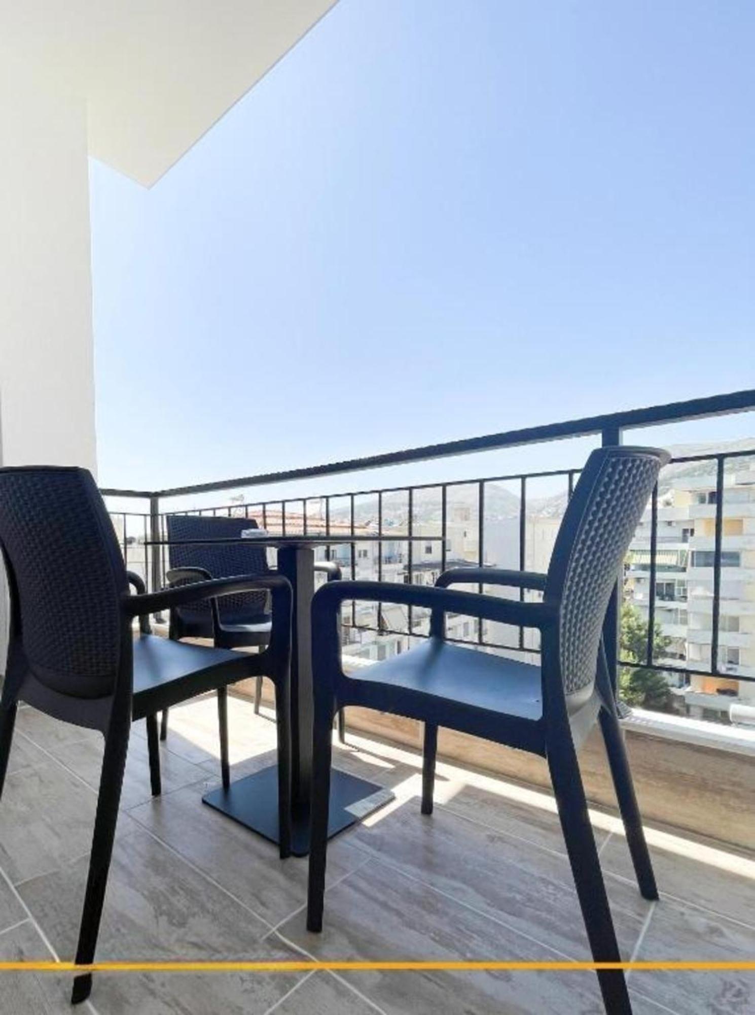 Flori Apartments Sarandë 外观 照片