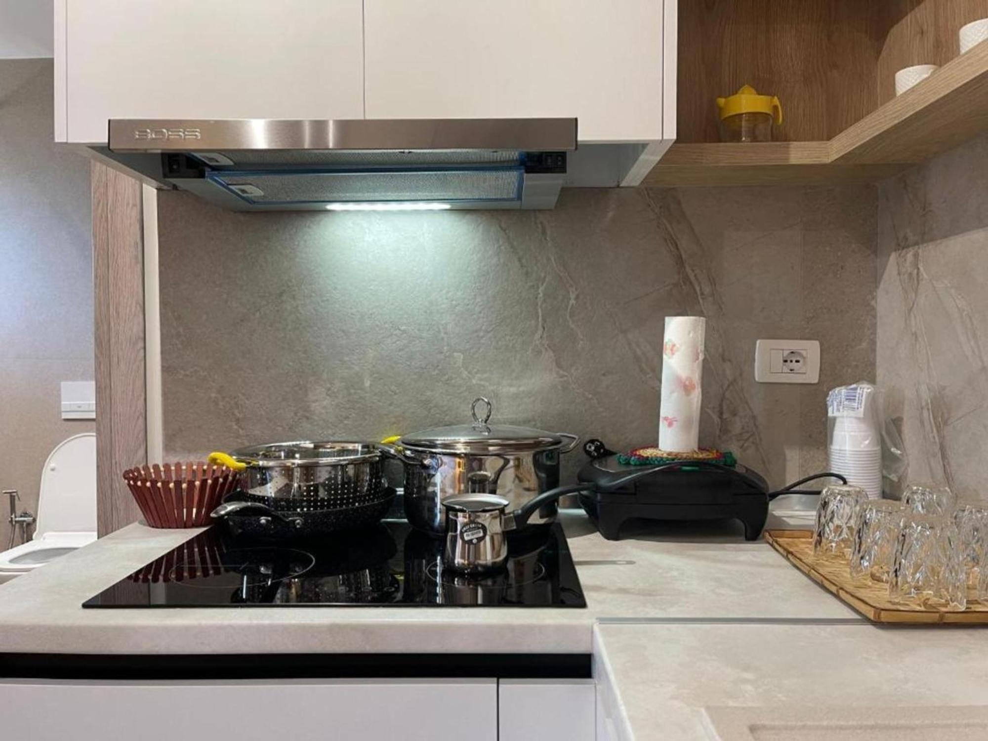Flori Apartments Sarandë 外观 照片