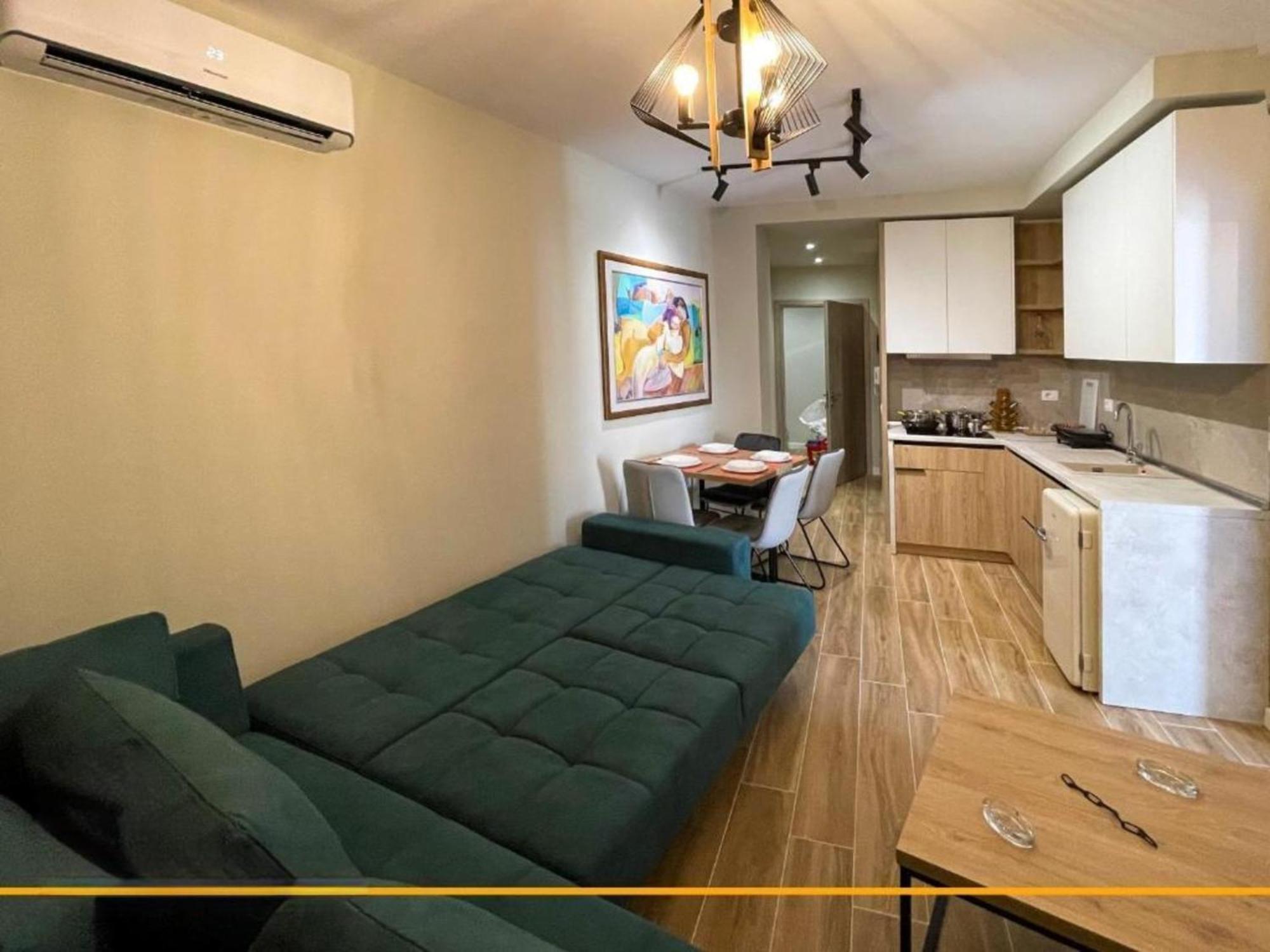 Flori Apartments Sarandë 外观 照片