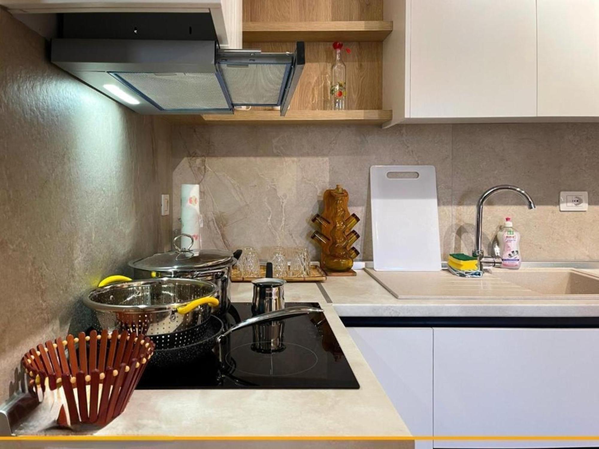 Flori Apartments Sarandë 外观 照片