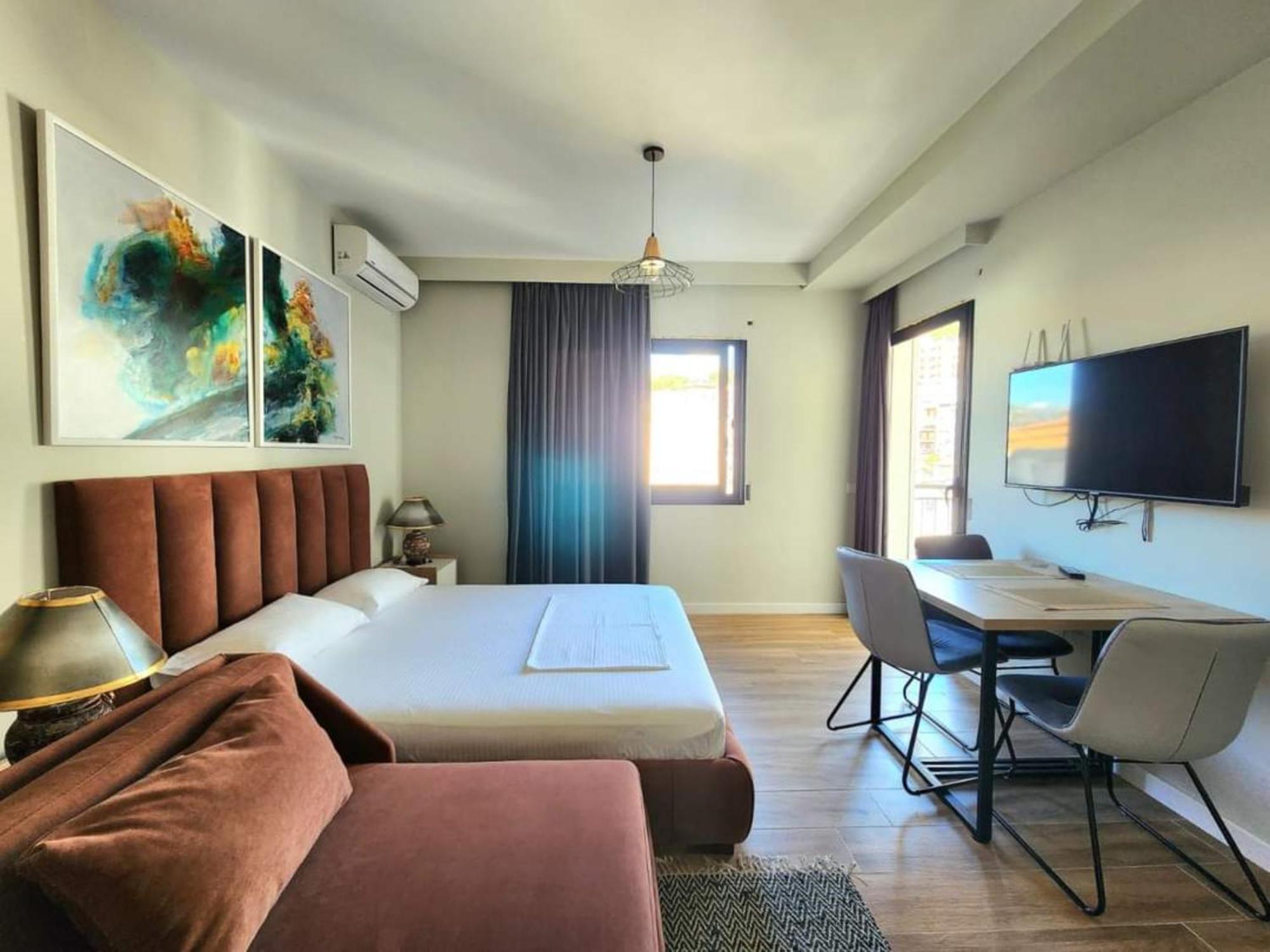 Flori Apartments Sarandë 外观 照片