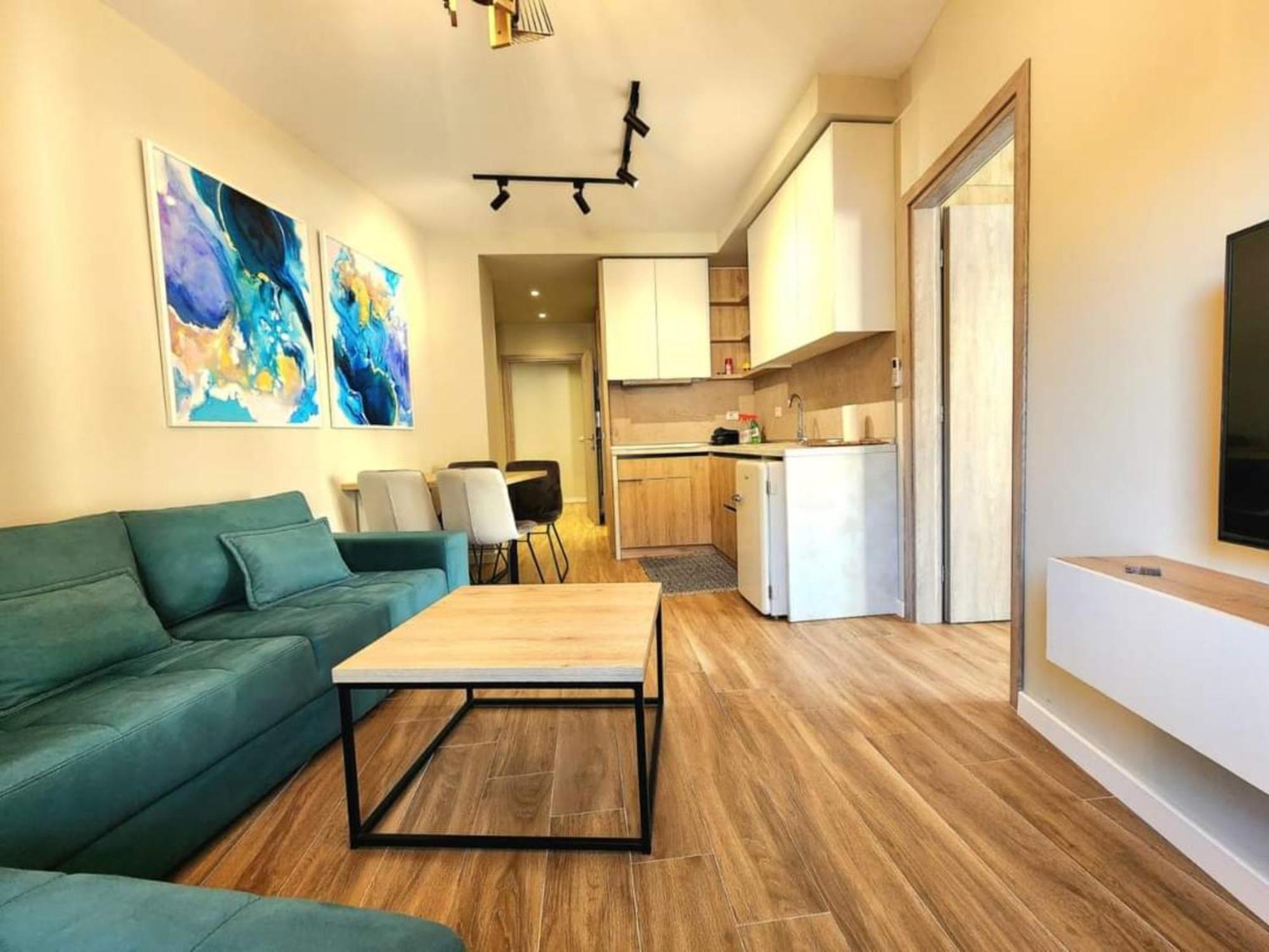 Flori Apartments Sarandë 外观 照片